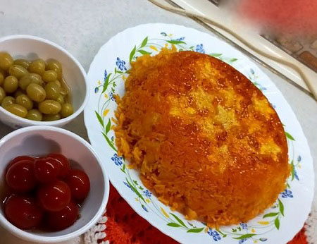 طرز تهیه دمی گوجه, دمی گوجه, طرز تهیه دمی گوجه با گوشت
