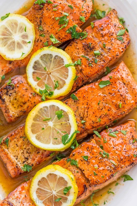 کنترل وزن و کاهش وزن با ماهی سالمون خواص ماهی سالمون, ماهی سالمون, فواید ماهی سالمون