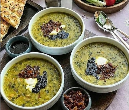 آش شیله عدس آذربایجان شرقی طرز تهیه شیله تبریزی, طرز تهیه شیله با نخود, آش شیله لپه