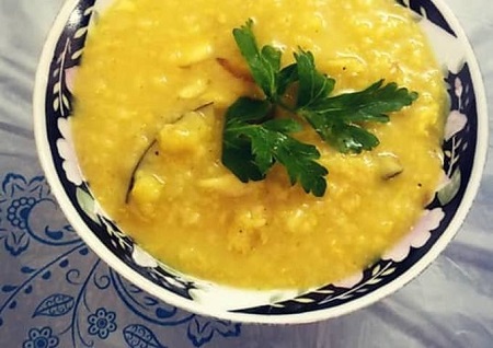 دستور تهیه شله ماهی لاری شله ماهی, طرز تهیه شله ماهی, دستور تهیه شله ماهی لاری