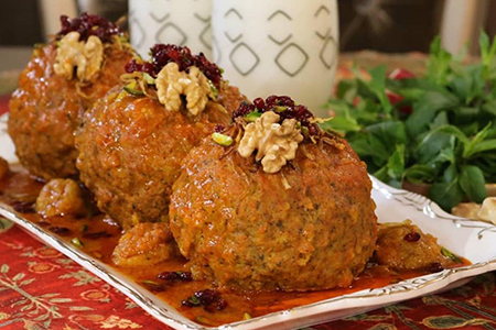 طرز تهیه کوفته تبریزی طرز تهیه آش های محلی برای شام یلدا, آموزش غذاهای شب یلدا, پیشنهاداتی برای شام شب یلدا