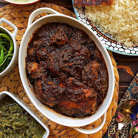 طرز تهیه مرغ ترش طرز تهیه شام شب یلدا, بهترین شام ها برای شب یلدا, معرفی غذاهای مناسب شب یلدا