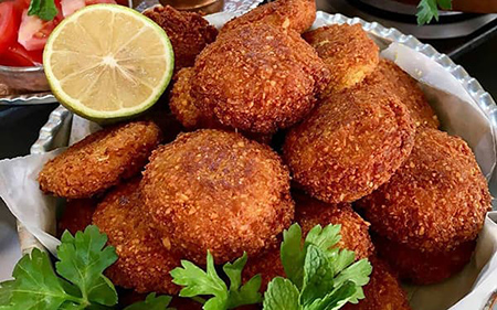طرز تهیه فلافل پیشنهاداتی برای شام شب یلدا,طرز تهیه آش های محلی برای شام یلدا,پخت غذاهای محلی شب یلدا