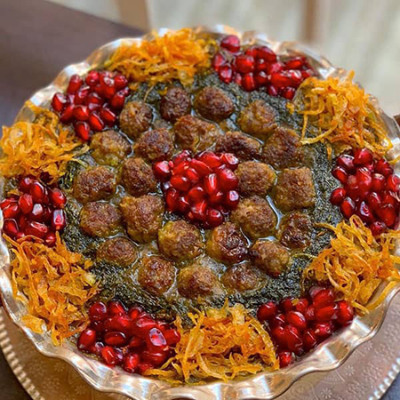 آش آذری یا آش انار بهترین شام ها برای شب یلدا, معرفی غذاهای مناسب شب یلدا, آشنایی با غذاهای شب یلدا