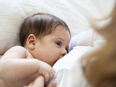 مشکلات سینه بعد از بارداری