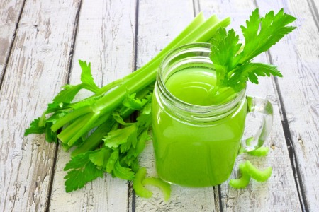 کالری آب کرفس,ارزش غذایی آب کرفس