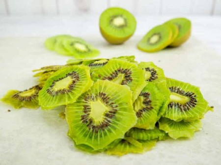کالری کیوی خشک,ارزش غذایی کیوی خشک