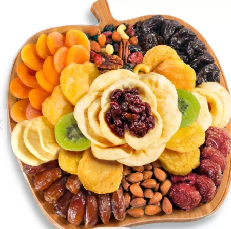 کالری میوه خشک,ارزش غذایی میوه خشک