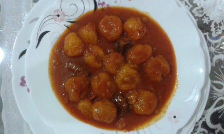 کالری آلو بخارا پخته شده خورشتی,ارزش غذایی آلو بخارا پخته شده خورشتی