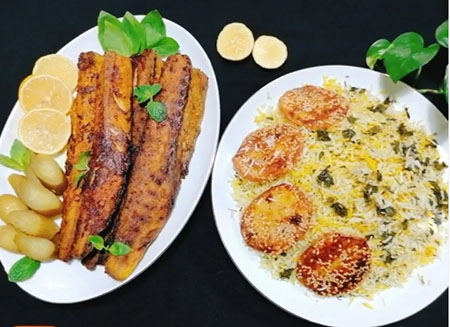 پختن ماهی شوریده, روش پخت ماهی شوریده, طرز پخت ماهی شوریده سفید