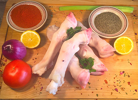 کالری پاچه گوسفند,ارزش غذایی پاچه گوسفند