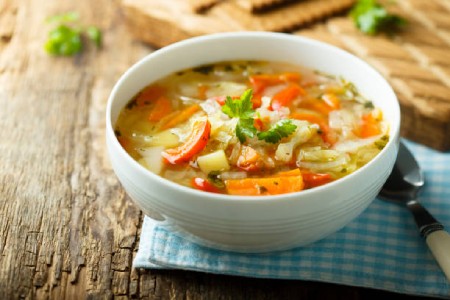 طرز تهیهٔ سوپ سبزیجات برای کودک,سوپ سبزیجات برای کودکان,بهترین دستور پخت سوپ برای کودکان