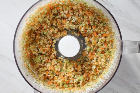 نحوه درست کردن ناگت سبزیجات, طرز پخت ناگت سبزیجات