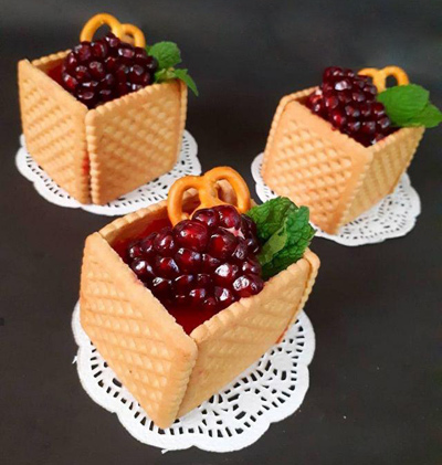 دسر بیسکوییتی, ایده هایی برای دسرهای شب یلدا