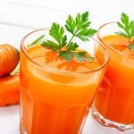 کالری آب هویج,ارزش غذایی آب هویج