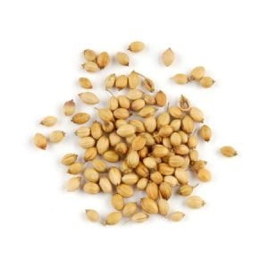 کالری تخم گشنیز,ارزش غذایی تخم گشنیز
