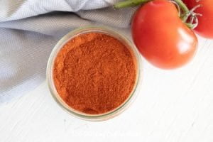 کالری پودر گوجه فرنگی,ارزش غذایی پودر گوجه فرنگی