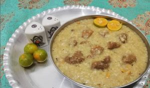 آش سیرابی با سبزی آش, آش سیرابی اصفهان, دستور تهیه آش سیرابی