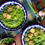 طرز تهیه غذا با نخود فرنگی, ساندویچ نخود فرنگی و مرغ رژیمی, خوراک نخود فرنگی و گوشت چرخ کرده