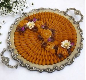 حلوای رژیمی آرد گندم با شیره خرما, حلوای رژیمی با شیره انگور, حلوای هویج رژیمی