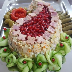 سالاد ماکارونی رژیمی با سبزیجات و تن ماهی, انواع سالاد ماکارونی خوشمزه رژیمی, سس سالاد ماکارونی
