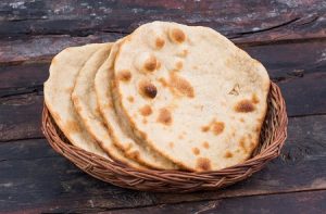 طرز تهیه نان هندی, طرز تهیه نان روتی, خمیر نان روتی