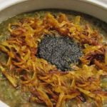 آش شیرازی اصیل,طرز تهیه اش سبزی