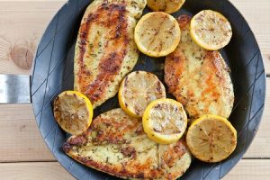 طرز تهیه غذای رژیمی با مرغ, غذای رژیمی با مرغ برای شام, غذای رژیمی با مرغ و قارچ
