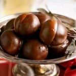 درست کردن آلو شکلاتی, طرز درست کردن آلو شکلاتی