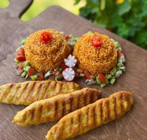 دمی گوجه با ته دیگ, دمی گوجه پلو, آموزش دمی گوجه فرنگی