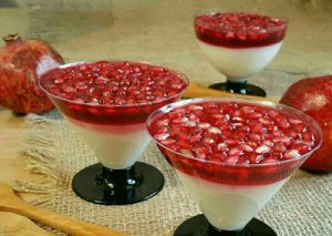 درست کردن فرنی و ژله انار, طرز درست کردن فرنی و ژله انار