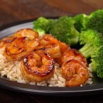 طرز پخت میگو با عسل, روش پخت میگوی سیر و عسل