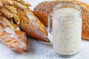نان خمیر ترش