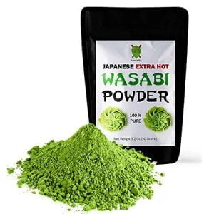 ارزش غذایی واسابی, روش استفاده از پودر واسابی, خواص پودر واسابی