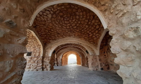 معماری چاه مرتاض علی معماری چاه مرتاض علی