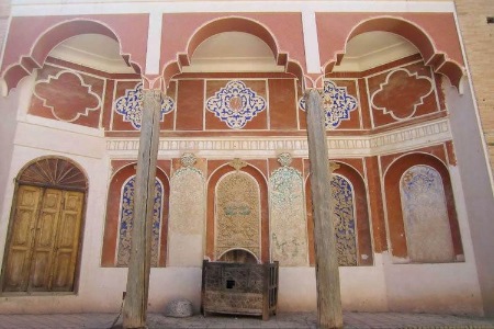 تاریخ مسجد دولتشاه تاریخ مسجد دولتشاه