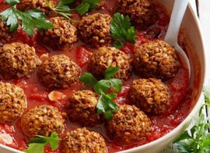 نکاتی برای پخت کوفته قارچ