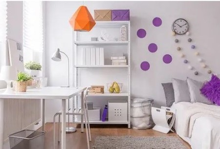 همکاری با نوجوان در مرتب کردن اتاقش