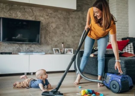 مدیریت ترس کودک از صدای جاروبرقی مدیریت ترس کودک از صدای جاروبرقی