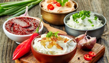 انواع سس رژیمی