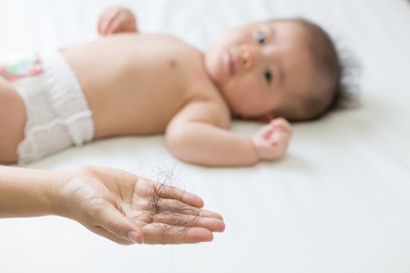 اختلال کندن مو, علائم ابتلا به اختلال کندن مو در کودکان, کندن مو
