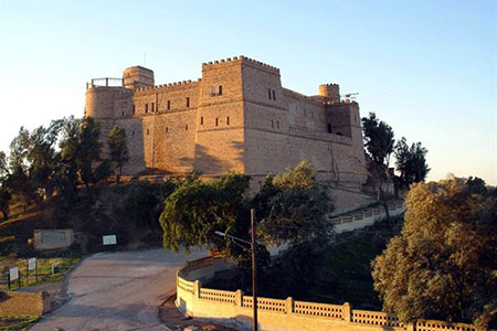 قلعه شوش,قلعه شوش کجاست,تصاویر قلعه شوش