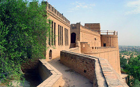 قلعه شوش,قلعه شوش کجاست,تصاویر قلعه شوش
