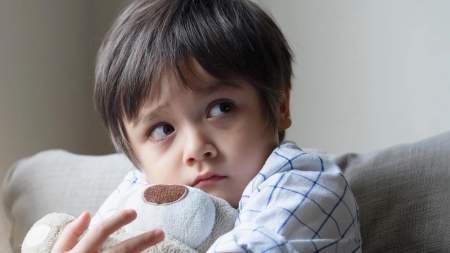 انواع مختلف ترس کودکان, انواع ترس کودکان در سنین مختلف, مقابله با ترس در کودکان