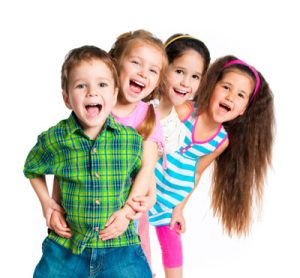 ویژگی های کودک شاد