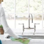 نحوه تمیز کردن سینک ظرفشویی , شستشوی سینک ظرفشویی