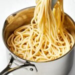 کالری اسپاگتی پخته شده با نمک,ارزش غذایی اسپاگتی پخته شده با نمک