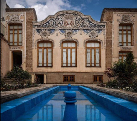 خانه حریری تبریز خانه حریری تبریز