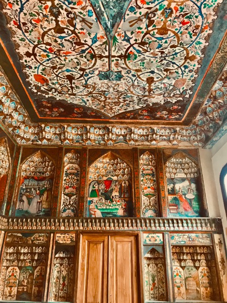 تاریخچه خانه حریری تبریز تاریخچه خانه حریری تبریز