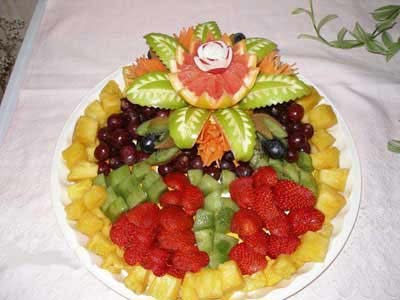 تزیین میوه شب چله , تزیین میوه شب یلدا